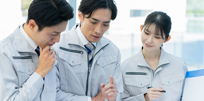 打ち合わせの様子